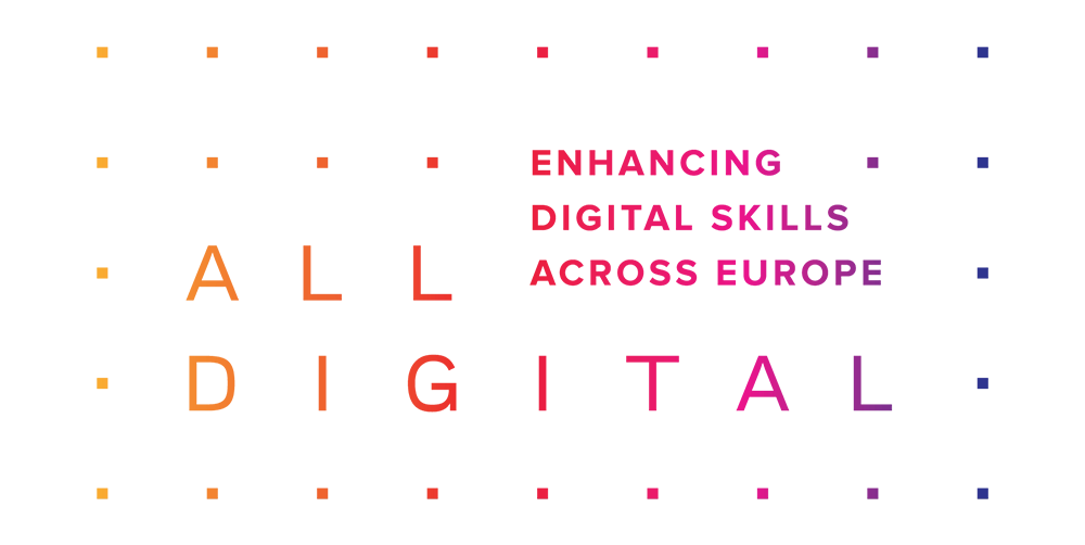 All Digital Europe logo