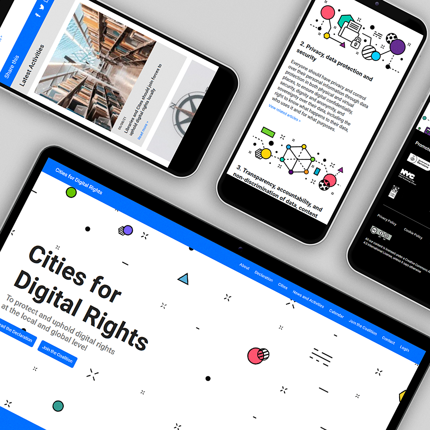 Miniatura del proyecto Cities For Digital Rights 2020