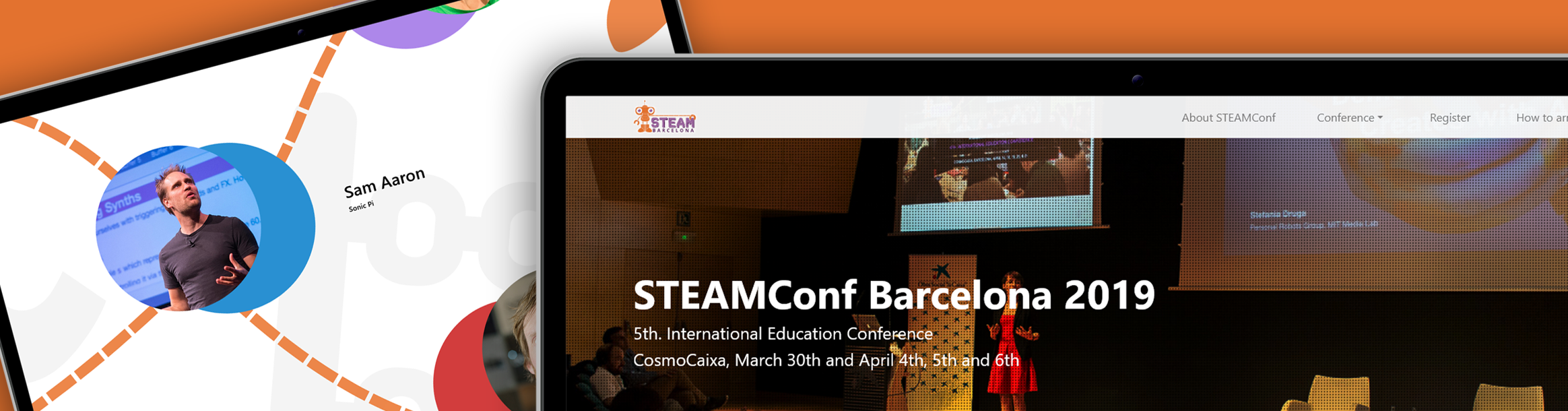 STEAMConf project header image