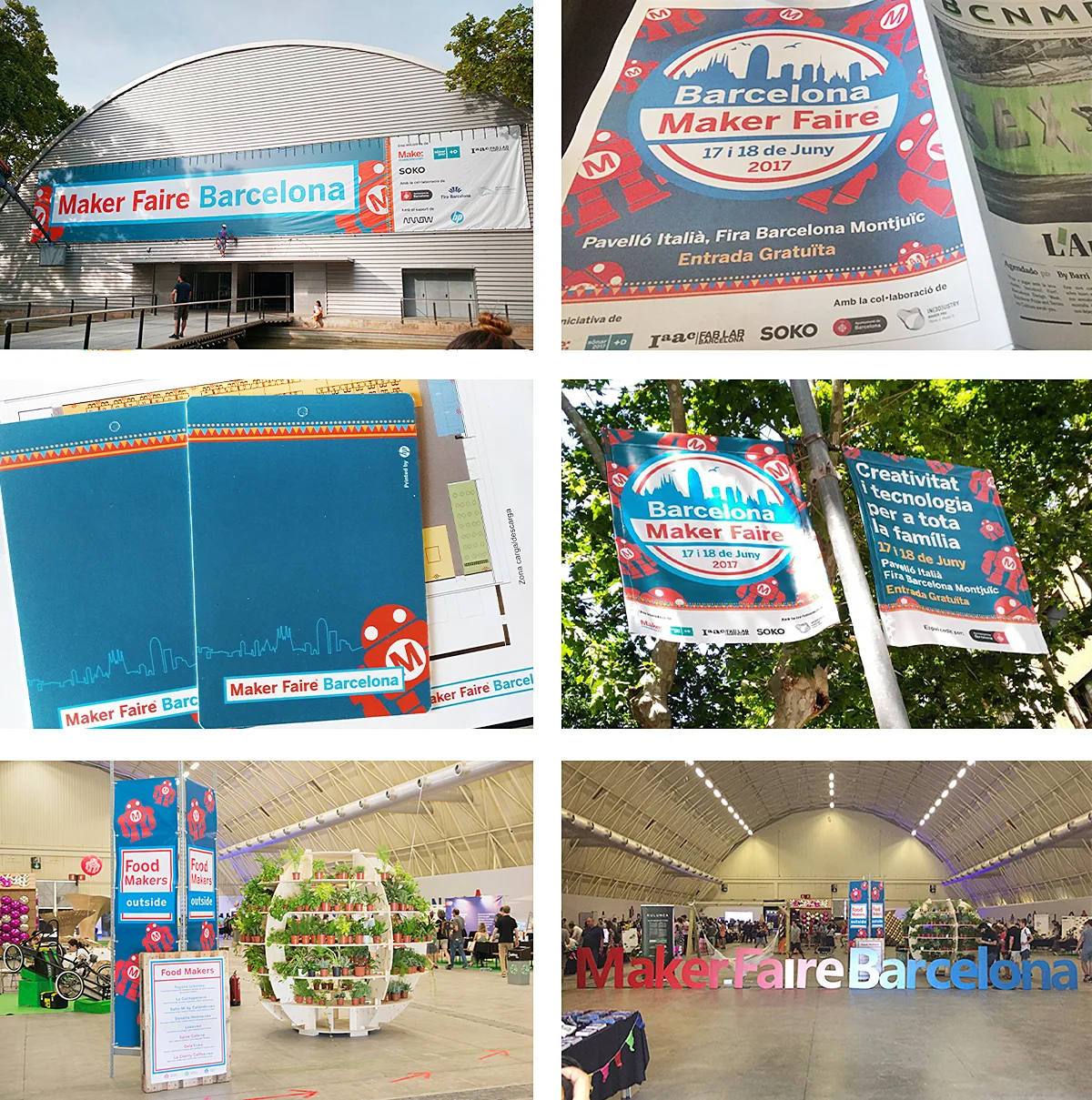 Image of Maker Faire’s 2017 graphic assets implementation