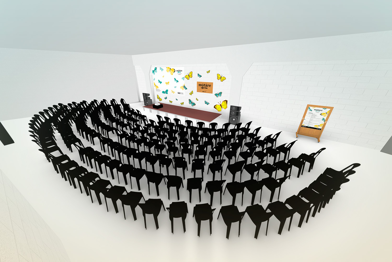 Design for conference area